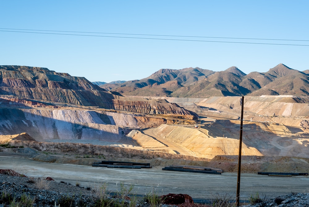 Asarco,Ray,Copper,Mine,In,Arizona