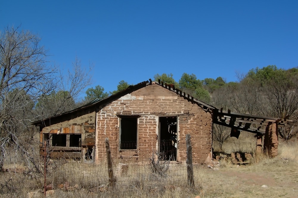 Harshaw,Arizona,Ghost,Town.