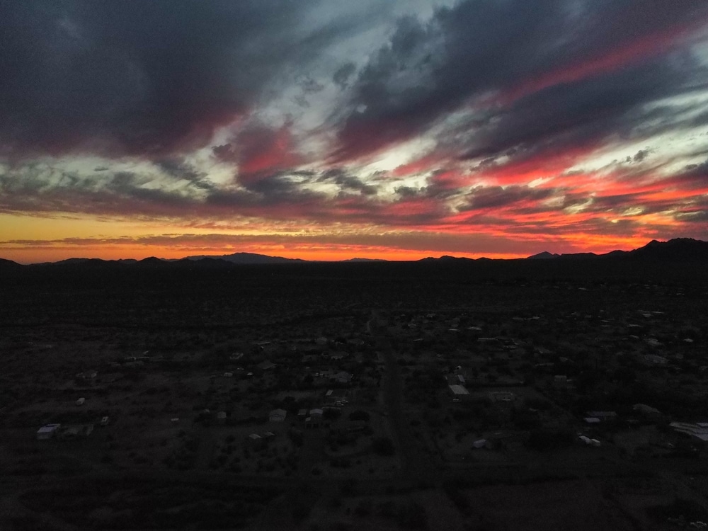 Sun,Set,Congress,Arizona,In,May
