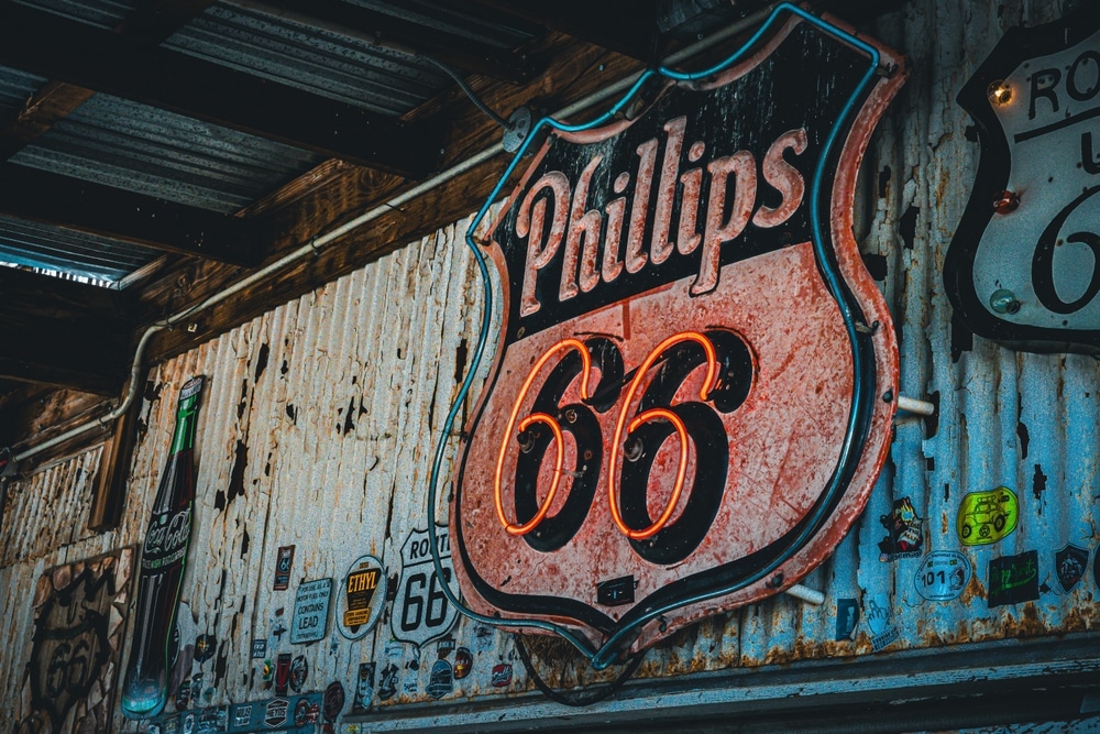 Famous,Hackberry,General,Store,On,Historic,Route,66,,Hackberry,,Arizona,