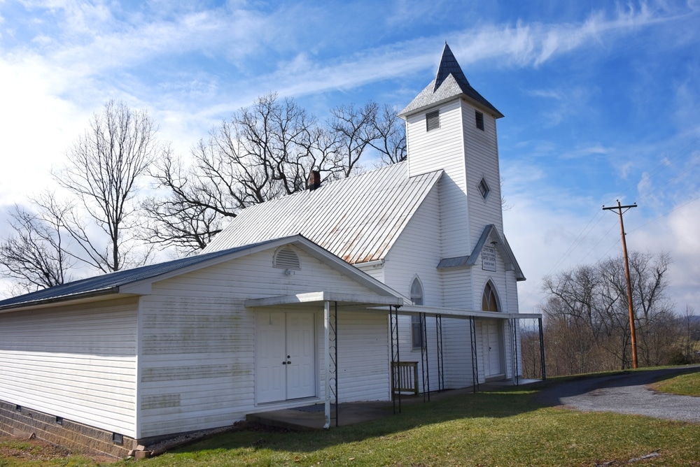 Small,Country,Church,,Copper,Creek,Eastern,District,Primitive,Baptist,Church,
