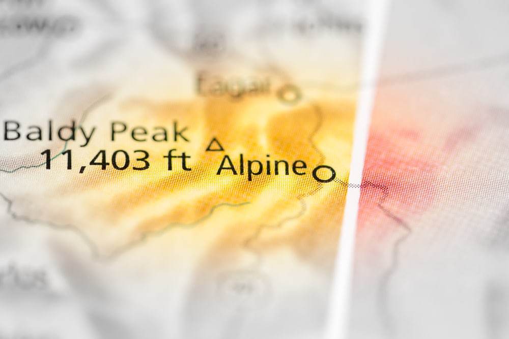 Alpine.,Arizona.,Usa