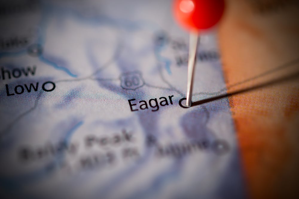 Eagar,,Arizona,,Usa.