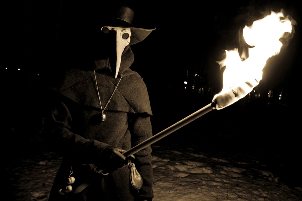 Plague,Doktor,And,Plague,And,Death.