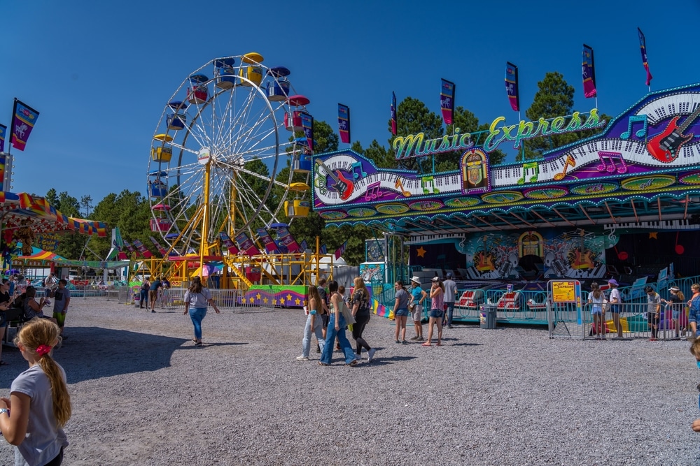 Flagstaff,,Arizona,Usa,-,September,6,2021:,Coconino,County,Fair.