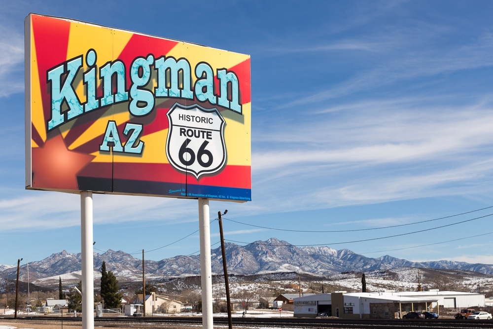 Kingman,,Arizona,,Usa,,February,27,,2019,-,Giant,Kingman,And