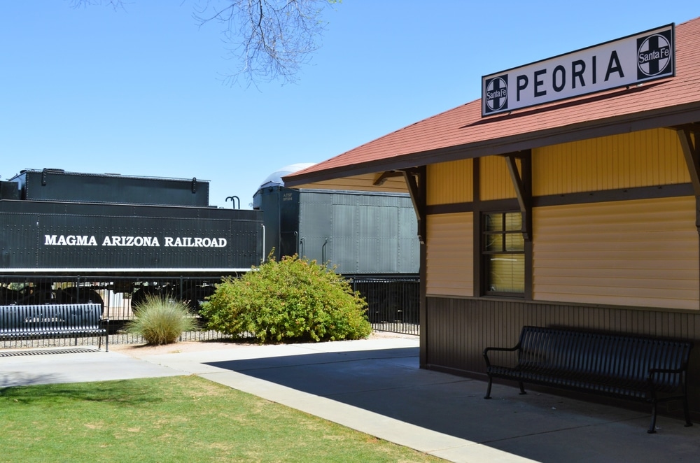 Scottsdale,,Az.,-,May,10,2023:,Old,Historic,Trains,On