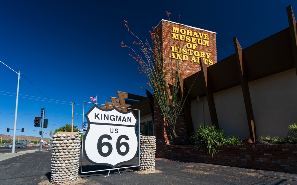 Mohave,Museum,Of,History
