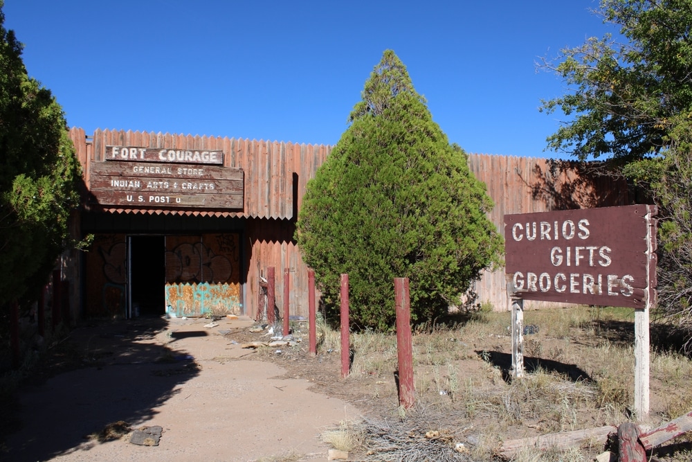 Abandoned,Fortress,Gift Shop