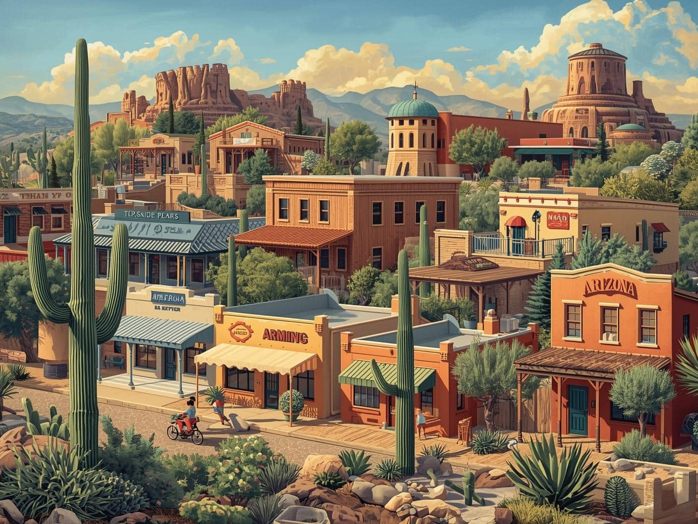 Best Small Towns in Arizona to Visit in 2026