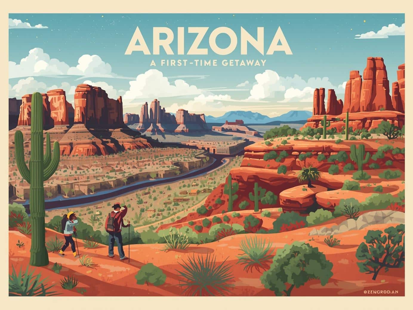 Best Weekend Getaways in Arizona for First-Time Visitors