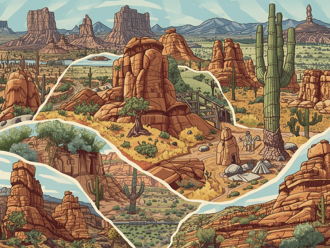 Top 15 Hidden Gems in Arizona Most Tourists Miss