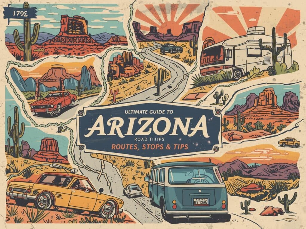 Ultimate Guide to Arizona Road Trips: Routes, Stops & Tips