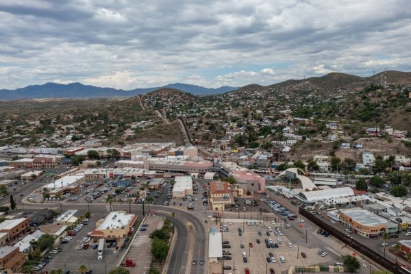 Nogales,,Mexico,,July,8,,2022.,Port,Of,Entry,Usa,Mexico