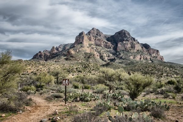 Photo,Of,Picket,Post,Mountain,In,Superior,Arizona