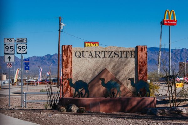 Quartzsite,,Usa,-,February,5,2013:,The,Eclectic,Town,Of