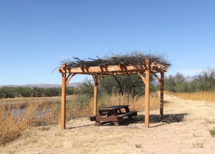 Ramada,At,Buenos,Aires,National,Wildlife,Refuge,Near,Aguirre,Lake,