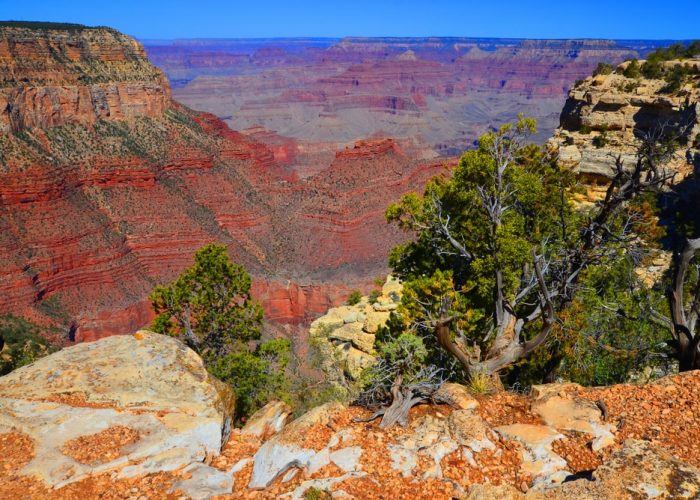 Grand,Canyon,Is,A,Steep-sided,Canyon,Carved,By,The,Colorado