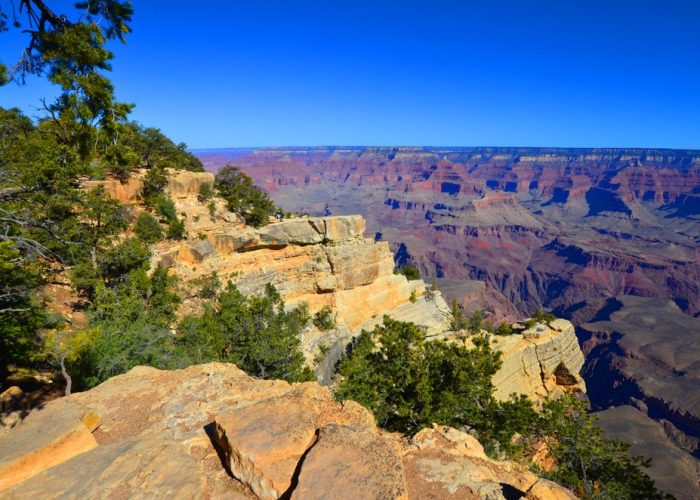 Grand,Canyon,Is,A,Steep-sided,Canyon,Carved,By,The,Colorado