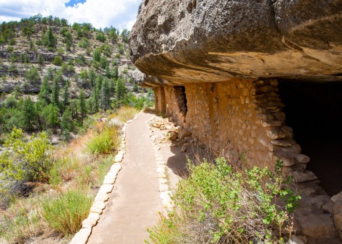 Indian,Ruins,In,Walnut,Canyon,National,Monument,,Arizona,,Usa