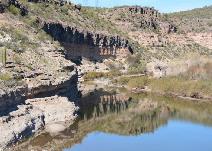 Burro,Creek,At,Burro,Creek,Campground,In,Mohave,County,,Sonoran