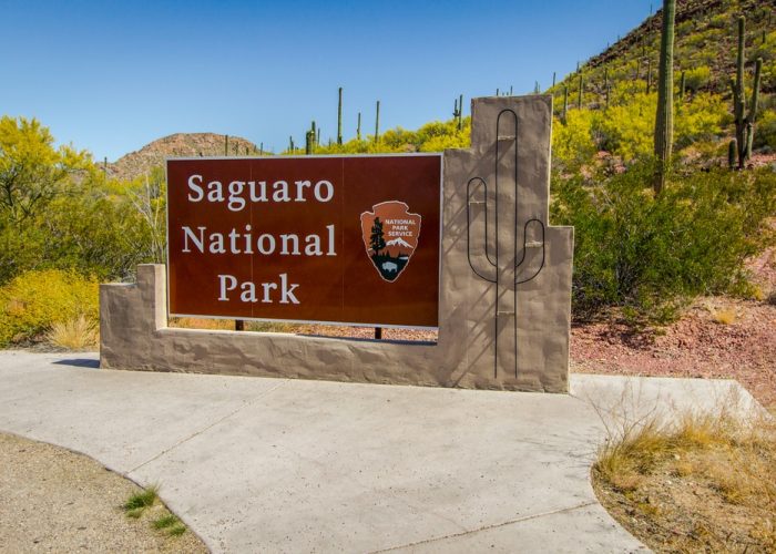 Tucson,,Arizona,,Usa,-,May,3,,2019:,Entrance,Sign,To