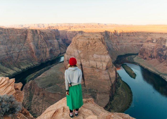 Horseshoe,Bend,In,Glen,Canyon,National,Recreation,Area,In,Early