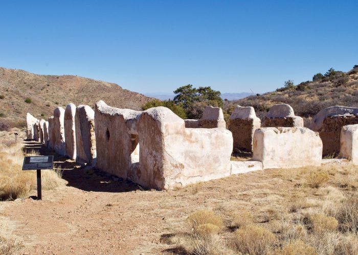 Bowie,,Arizona,-,2021:,Fort,Bowie,National,Historical,Site,In