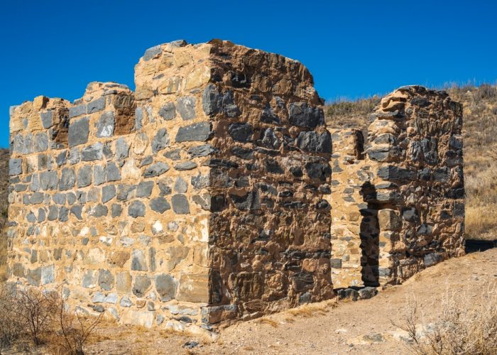 Ruins,At,Fort,Bowie,National,Historic,Site,In,Southeastern,Arizona
