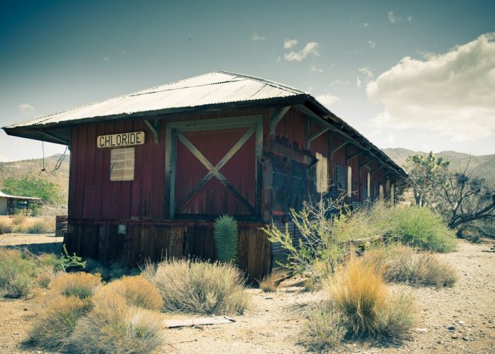Chloride,,Arizona,-,May,8,,2014:,View,Of,Historic,Chloride,