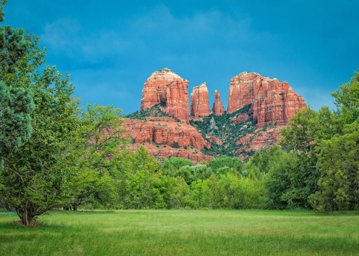 The,Red,Rock,Mountains,In,Coconino,National,Forest,,Arizona,,Usa