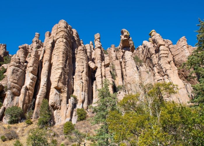 Stone,Columns,Aka,Hoodoos,At,Organ,Pipe,Rock,Formations,In