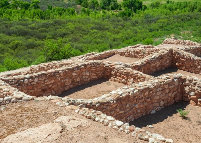Anasazi,Ruins,,Tuzigoot,National,Monument