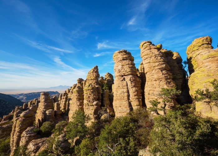 Unusual,Landscape,At,The,Chiricahua,National,Monument,,Arizona,,Usa