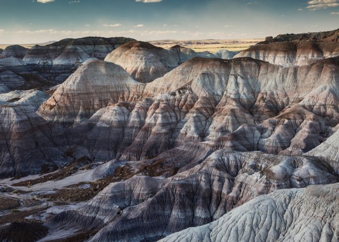 Blue,Mesa,Petrified,Forest,National,Park,,Arizona,United,States