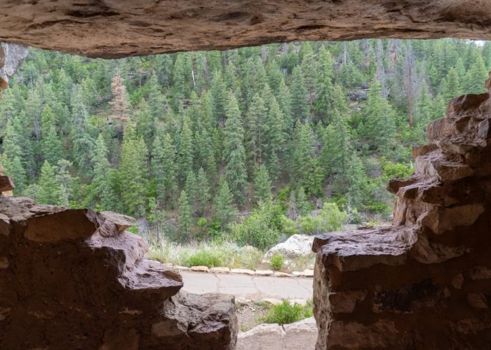 Walnut,Canyon,National,Monument,Near,Flagstaff,,Arizona.,Canyon,Protects,Cliff