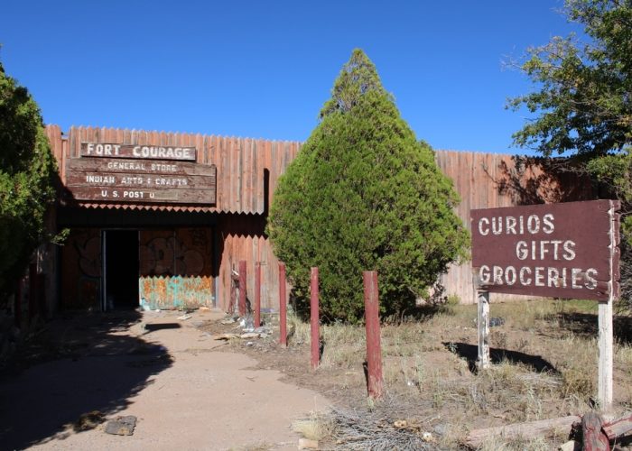 Abandoned,Fortress,Gift Shop