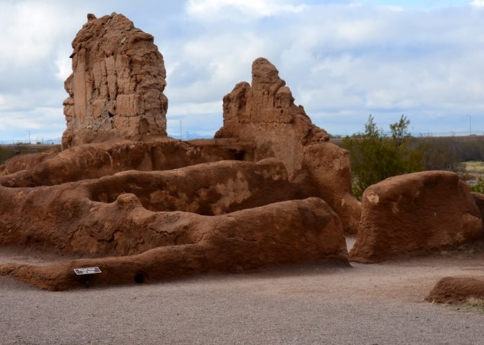 Ancient,Casa,Grande,Ruins,National,Monument,Of,The,Pre-columbian,Hohokam