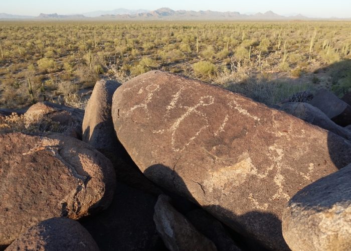 Ironwood,Forest,National,Monument,Petroglyphs