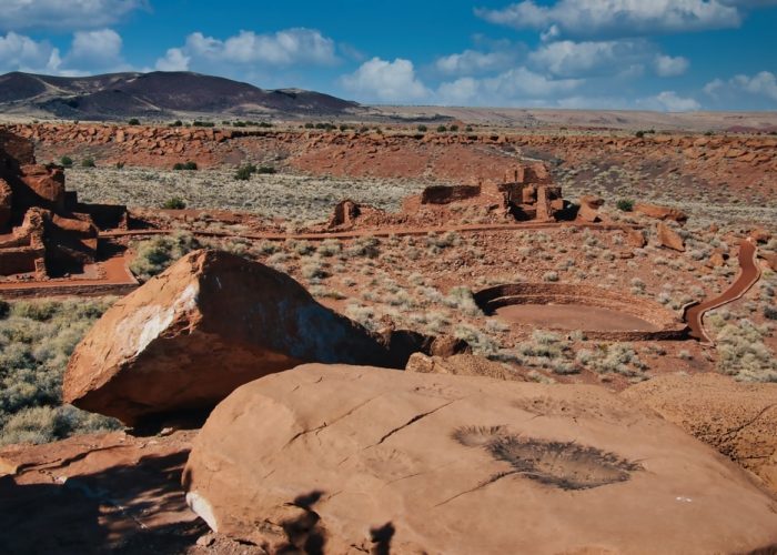 Wupatki,Pueblo,And,Ballpark,At,Wupatki,National,Monument,In,Arizona.