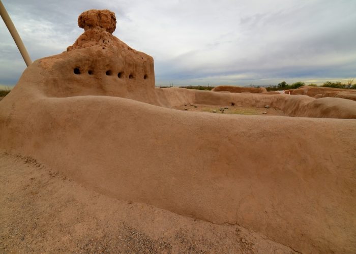 Ancient,Casa,Grande,Ruins,National,Monument,Of,The,Pre-columbian,Hohokam