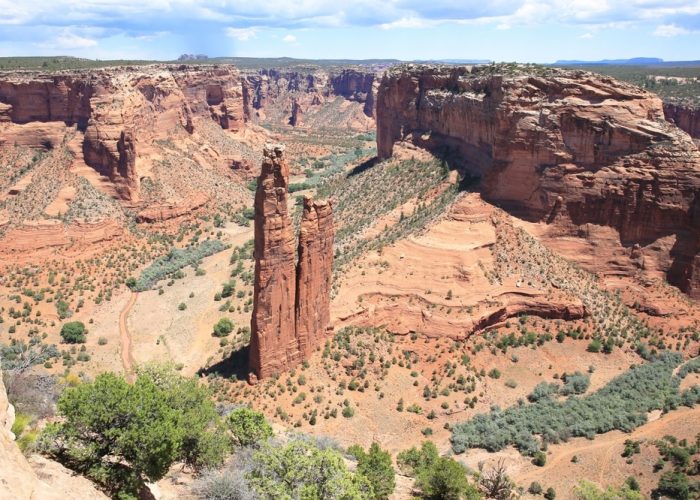 Famous,Canyon,De,Chelly,National,Monument,In,Arizona,,Usa