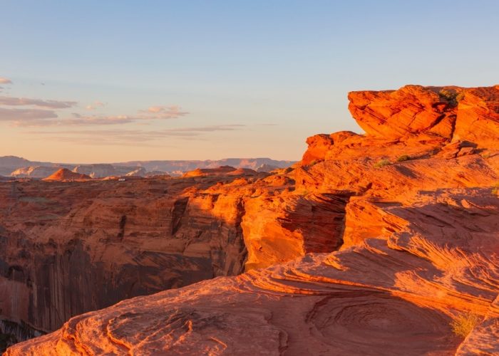 The,Clear,Dusk,,Glen,Canyon,National,Recreation,Area,,The,High