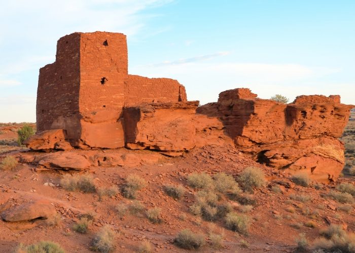 Wupatki,National,Monument,In,Arizona,,Usa