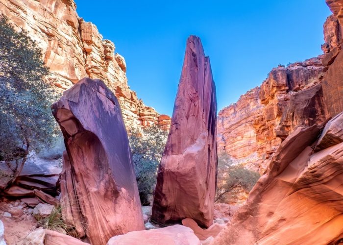 Scenery,On,The,Havasu,Falls,Trail,,Havasupai,Indian,Reservation,,Grand