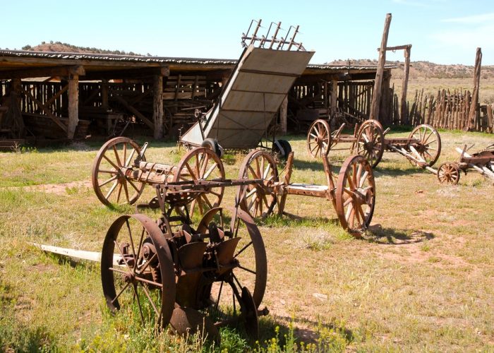 Hubbell,Trading,Post,National,Historic,Site,Field,Equipment