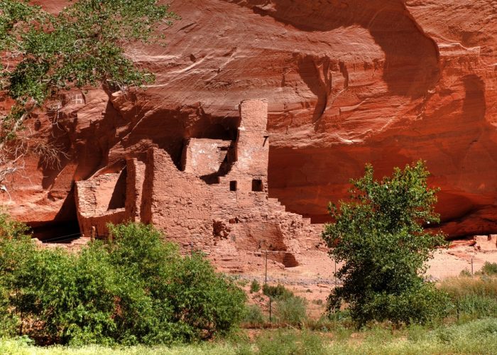 Anasazi,Ruins,At,The,Canyon,De,Chelly
