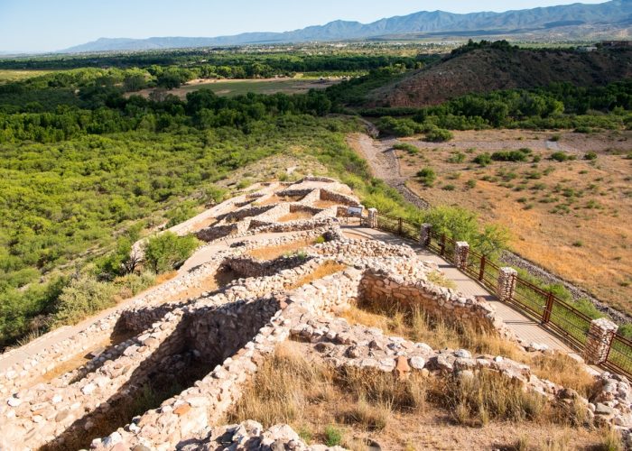 Ruins,Of,The,Tuzigoot,National,Monument,,Dwellings,Of,The,12th