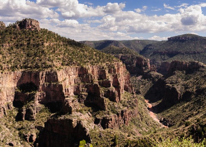 Overlook,Of,The,Becker,Butte,And,The,Salt,River