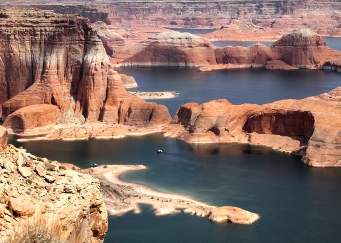 Lake,Powell,And,Glen,Canyon,In,Arizona,,Usa